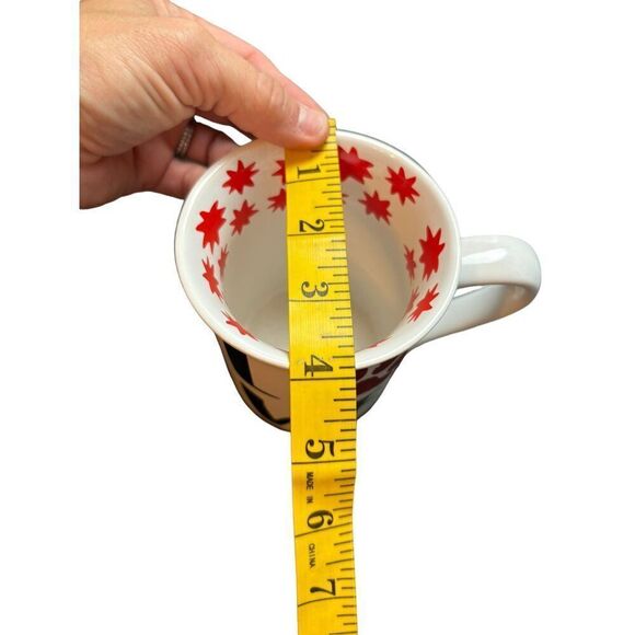 Love My Furry Friends Ceramic Mug With Paw Print & Red Stars - Picture 7 of 8